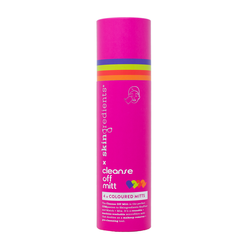 Skingredients X Cleanse Off Mitt 4-Pack