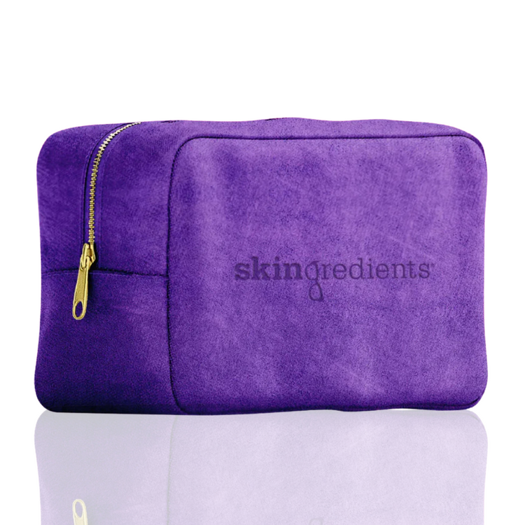Luxury Purple Vanity Bag