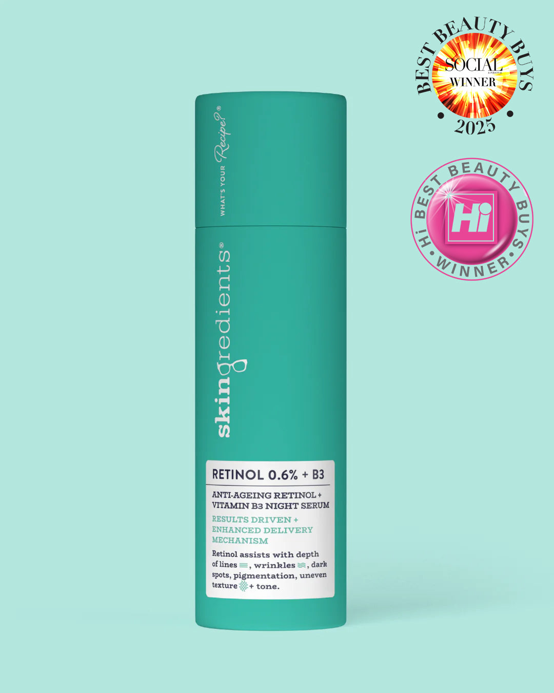 Retinol + B3 Anti-Ageing Night Serum