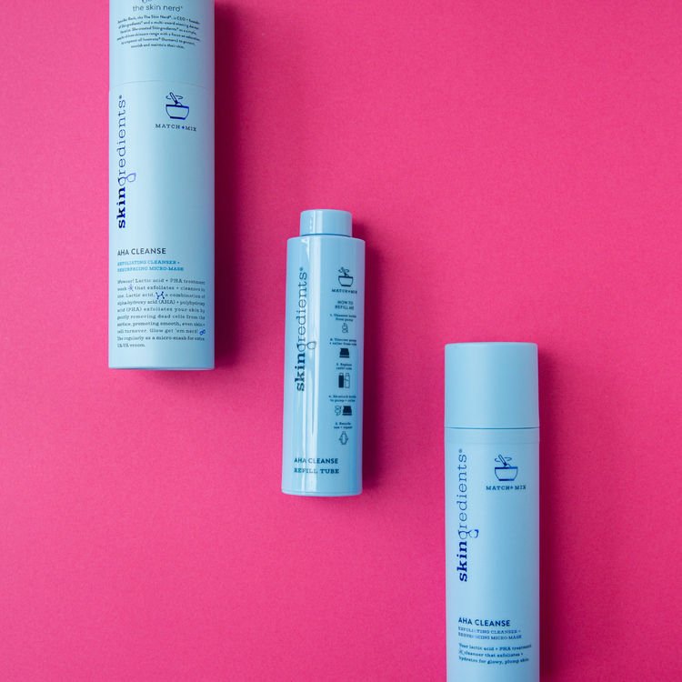 The Dry Skin Bundle - Includes a FREE Refill and COM