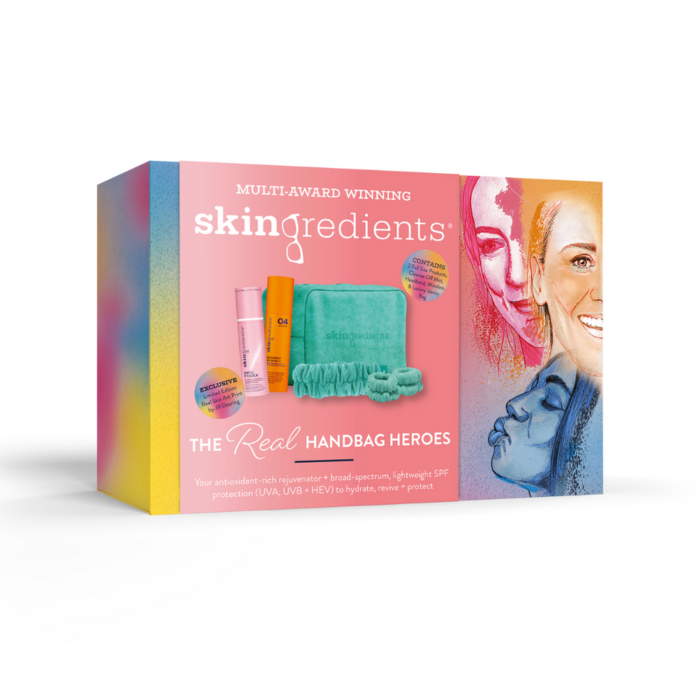The Real Handbag Heroes Gift Set