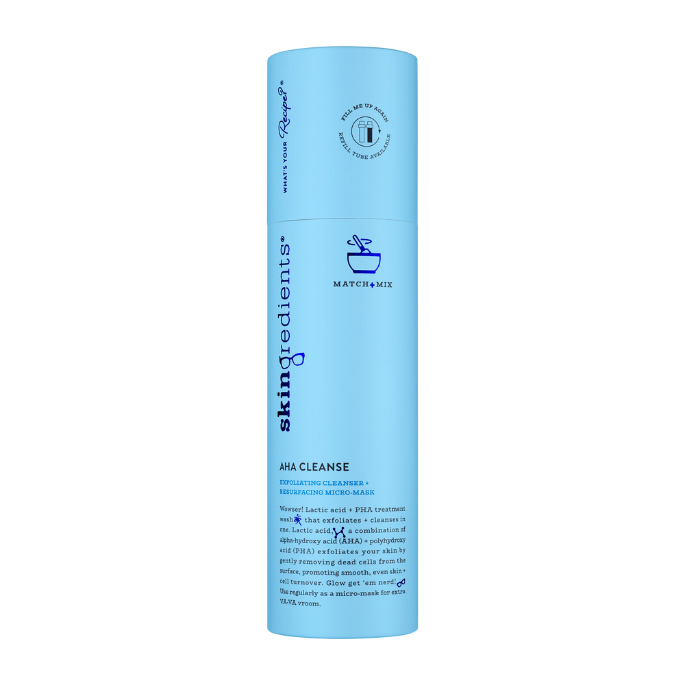 AHA Cleanse Brightening and Exfoliating Lactic Acid Cleanser