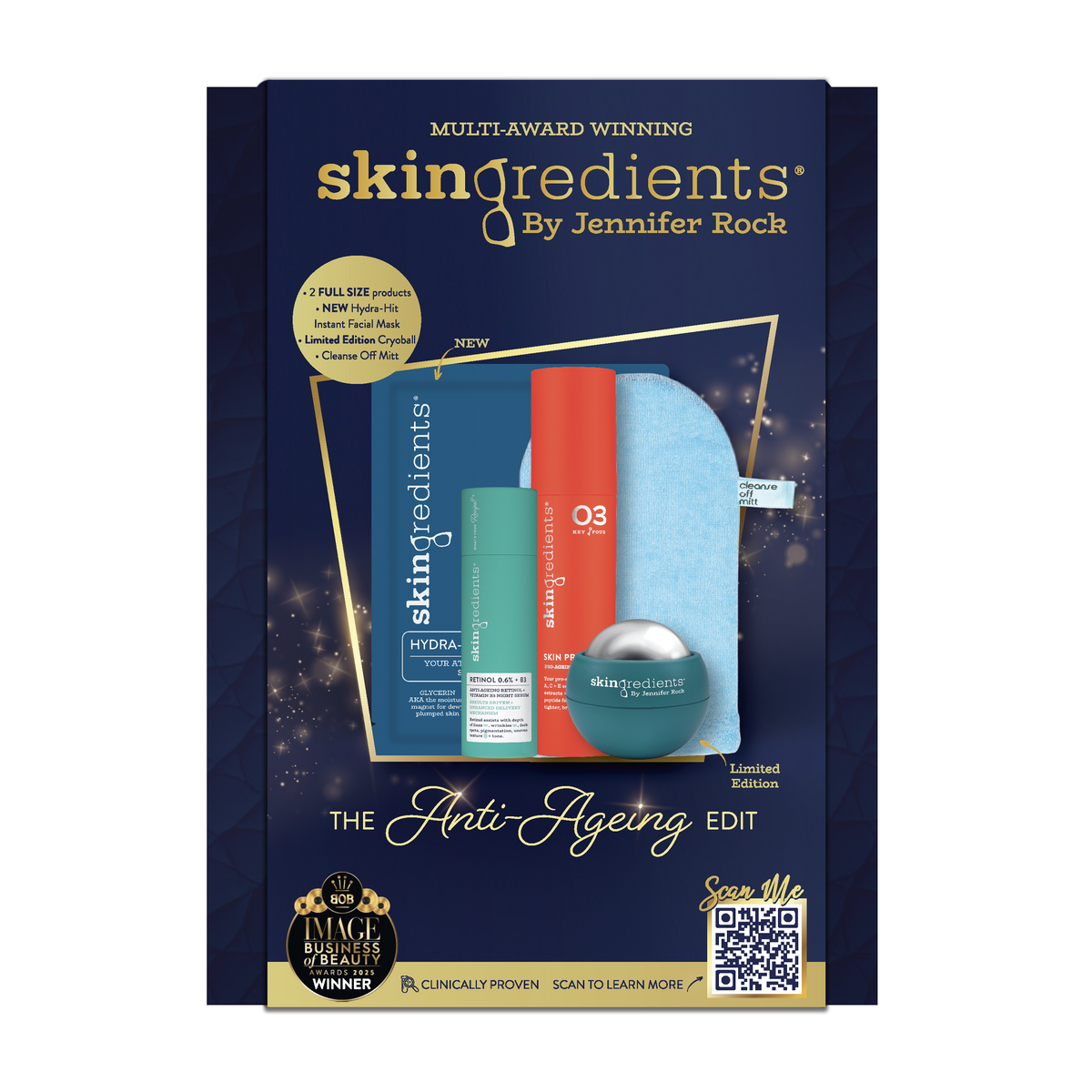 The Anti-Ageing Edit