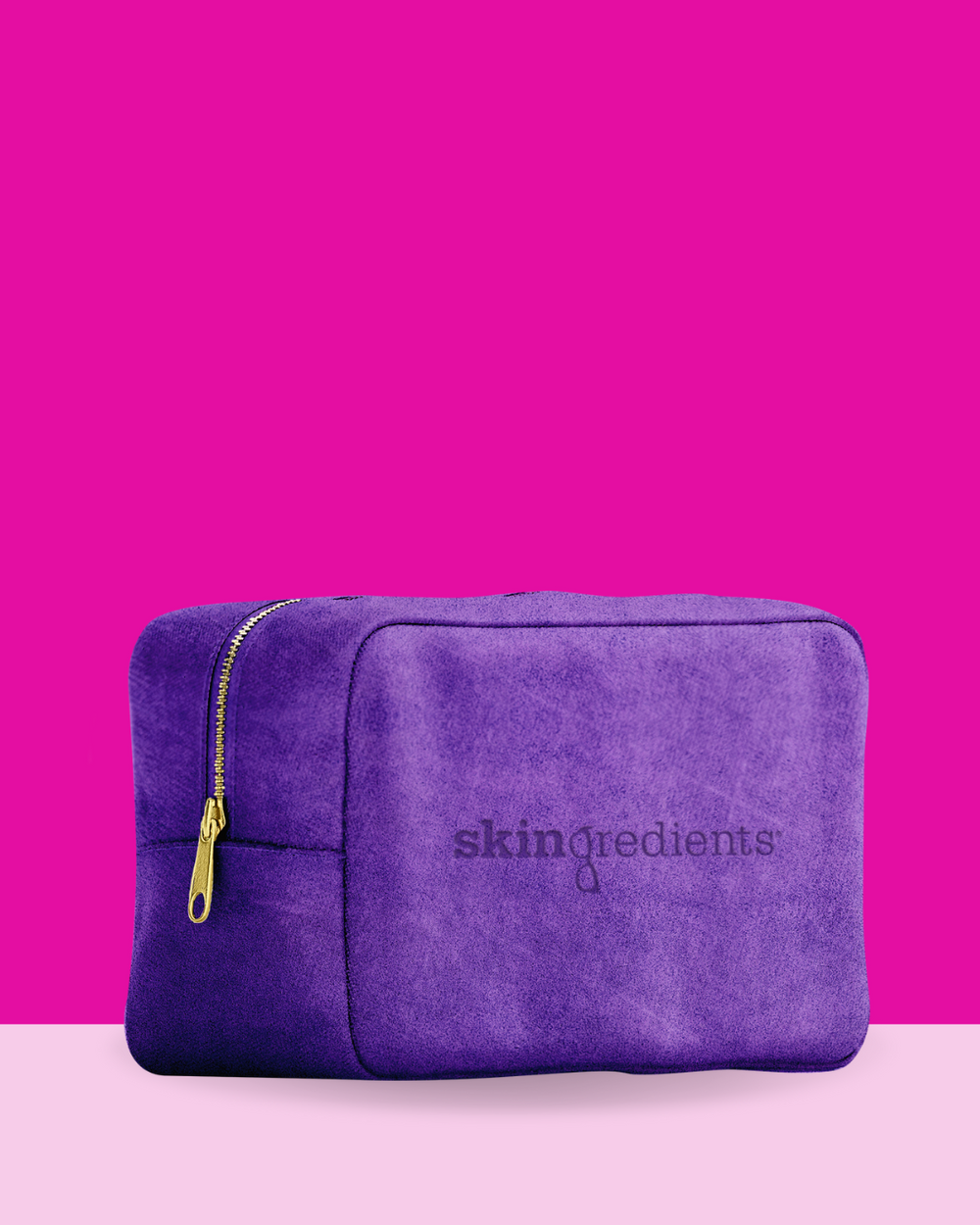 Luxury Purple Vanity Bag