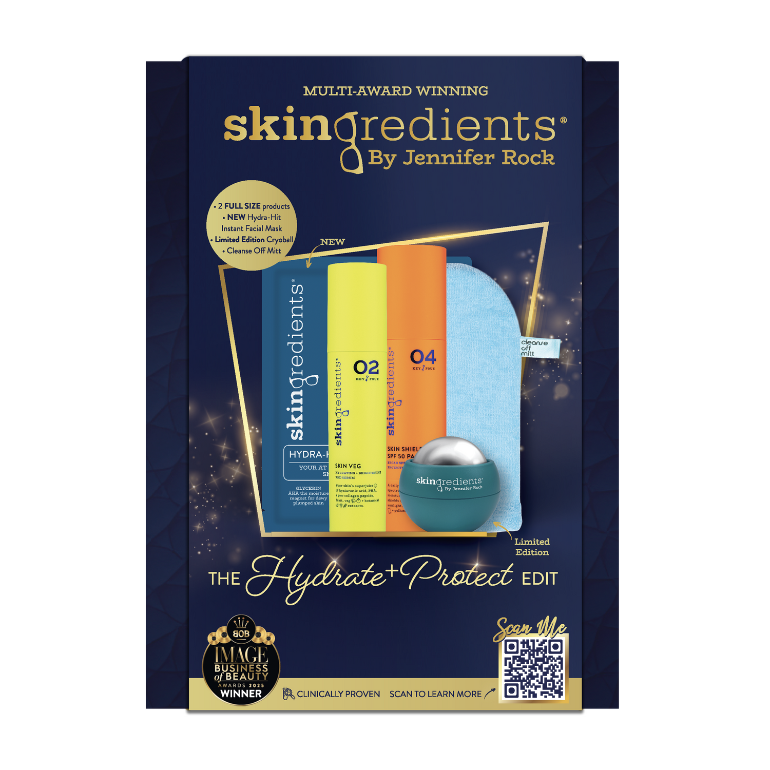 The Hydrate + Protect Edit Gift Set