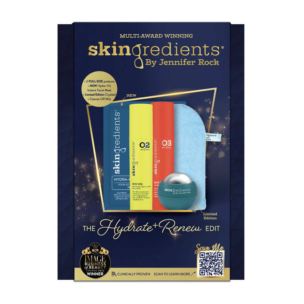 Skingredients Hydrate + Renew Gift Set