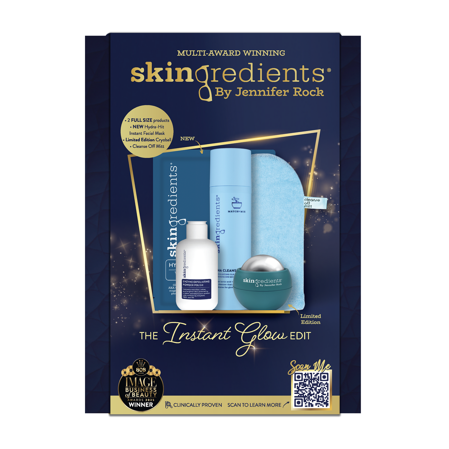 The Instant Glow Edit Gift Set