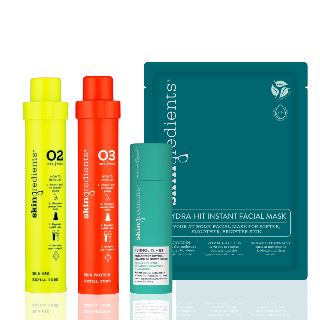 The Full Anti-Ageing Routine