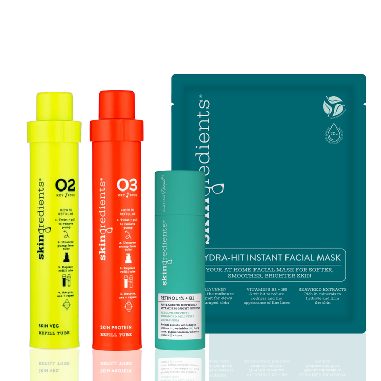 The Full Anti-Ageing Routine