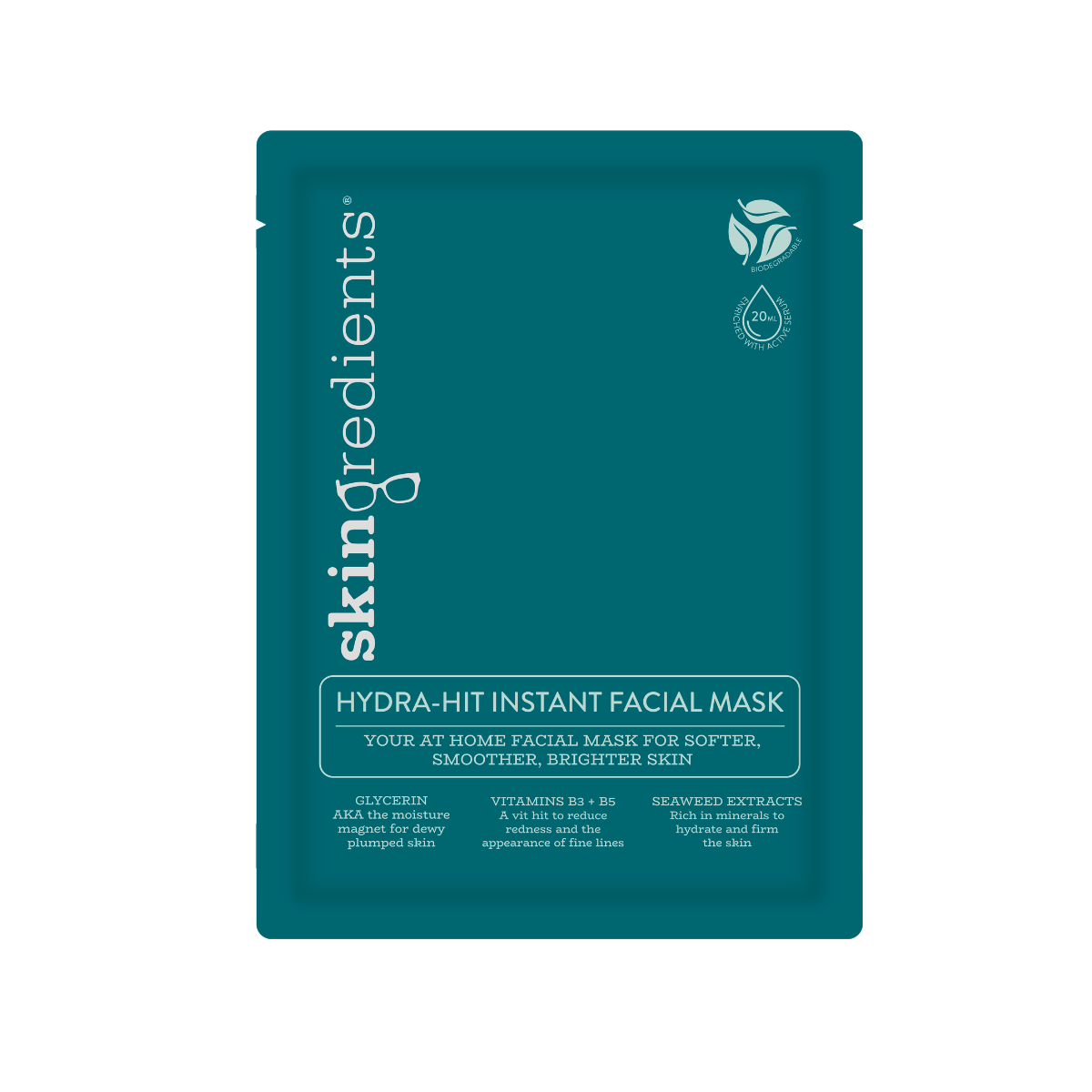 Hydra-Hit Instant Facial Mask