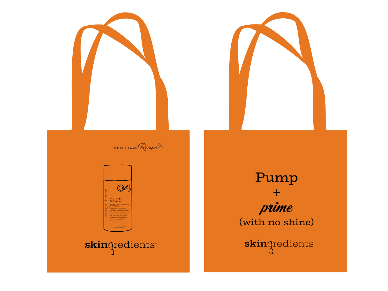 Skingredients Tote